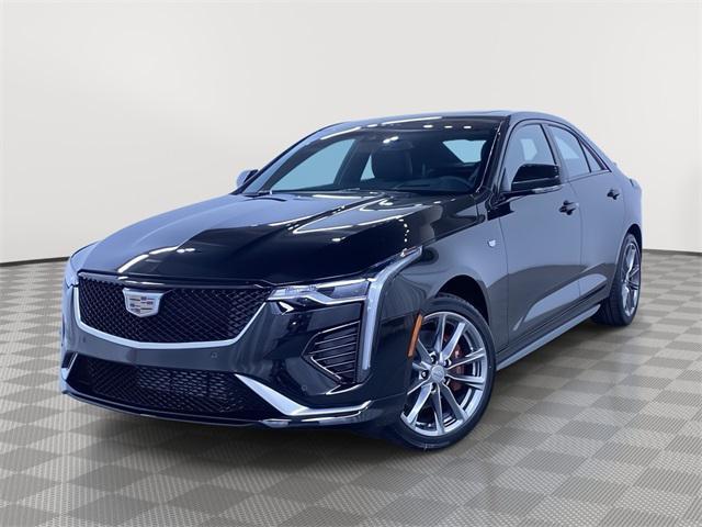new 2024 Cadillac CT4 car, priced at $50,290