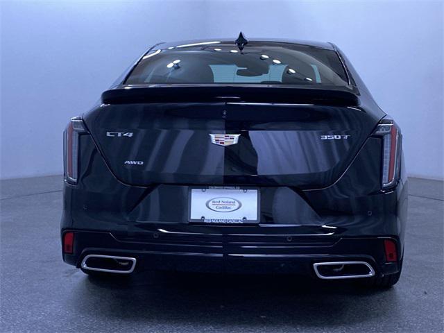 new 2024 Cadillac CT4 car, priced at $50,290