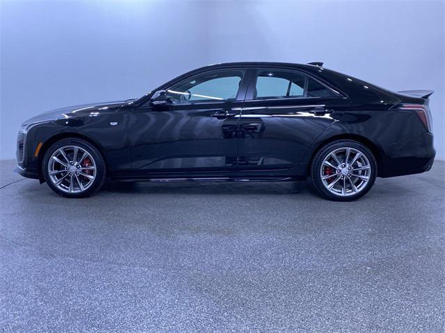 new 2024 Cadillac CT4 car, priced at $50,290