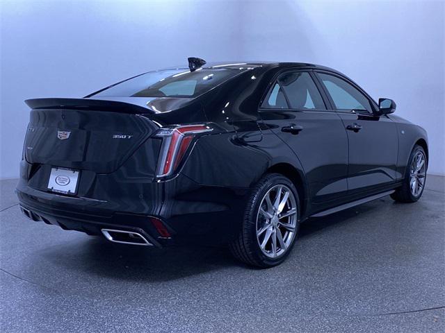 new 2024 Cadillac CT4 car, priced at $50,290