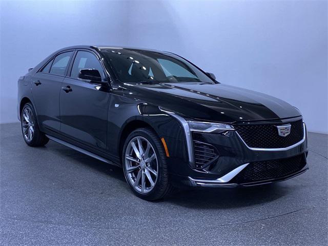 new 2024 Cadillac CT4 car, priced at $50,290