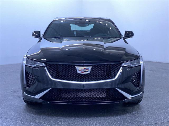new 2024 Cadillac CT4 car, priced at $50,290