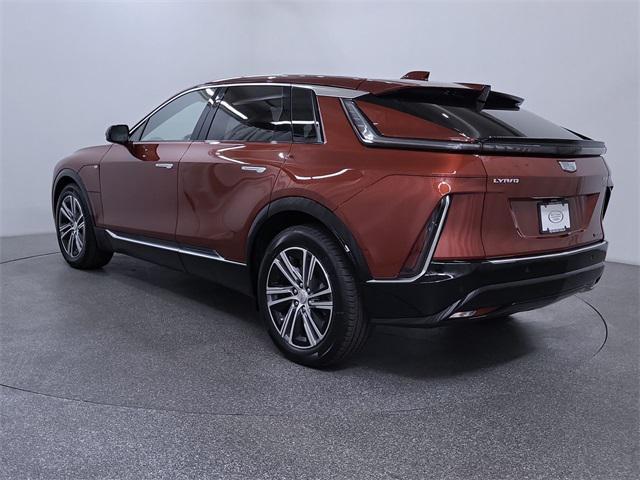new 2024 Cadillac LYRIQ car, priced at $68,215