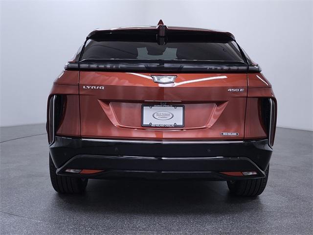 new 2024 Cadillac LYRIQ car, priced at $68,215