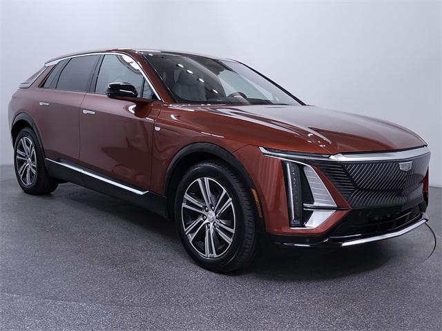 new 2024 Cadillac LYRIQ car, priced at $68,215