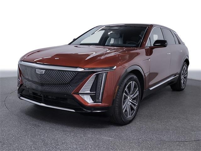 new 2024 Cadillac LYRIQ car, priced at $68,215