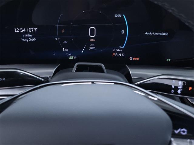 new 2024 Cadillac LYRIQ car, priced at $68,215