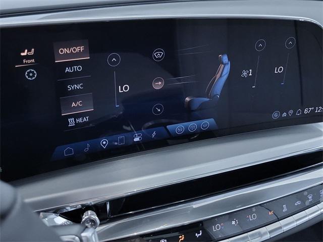 new 2024 Cadillac LYRIQ car, priced at $68,215