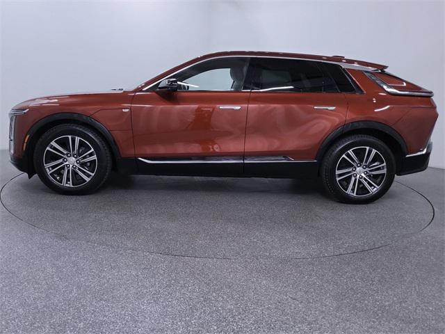 new 2024 Cadillac LYRIQ car, priced at $68,215