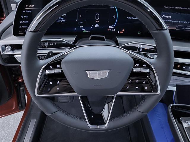 new 2024 Cadillac LYRIQ car, priced at $68,215