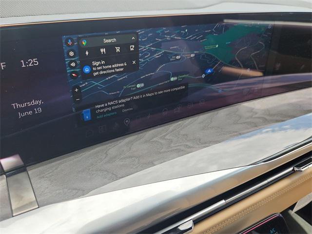 new 2025 Cadillac Escalade IQ car, priced at $152,485