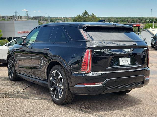 new 2025 Cadillac Escalade IQ car, priced at $152,485