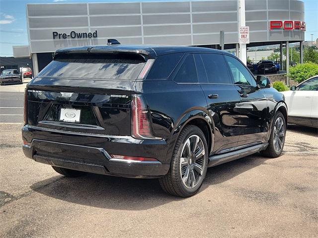 new 2025 Cadillac Escalade IQ car, priced at $152,485