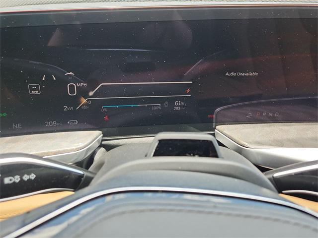 new 2025 Cadillac Escalade IQ car, priced at $152,485