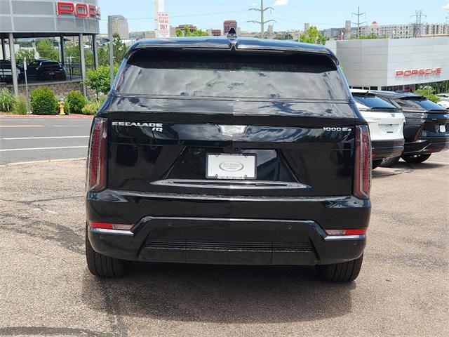 new 2025 Cadillac Escalade IQ car, priced at $152,485