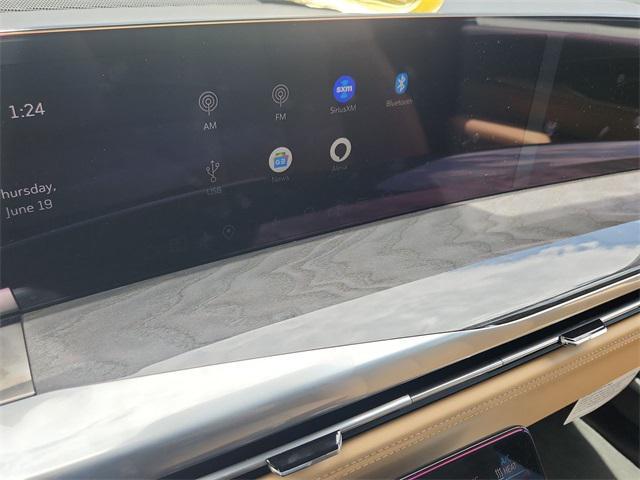 new 2025 Cadillac Escalade IQ car, priced at $152,485