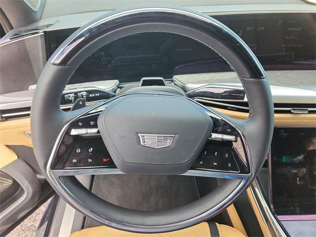 new 2025 Cadillac Escalade IQ car, priced at $152,485