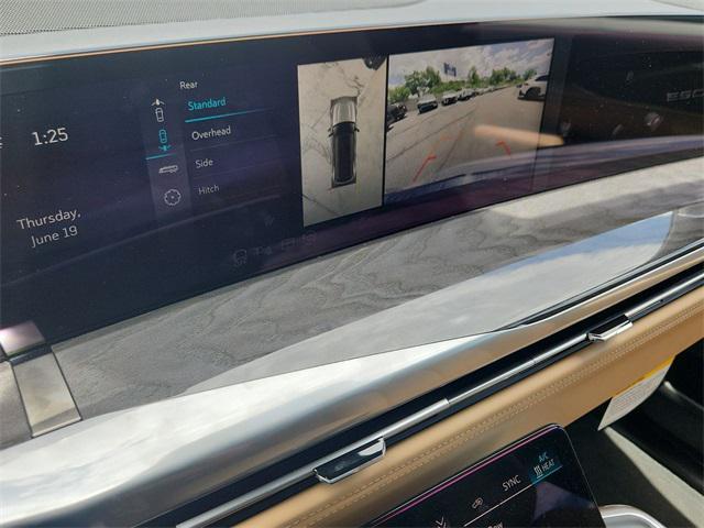 new 2025 Cadillac Escalade IQ car, priced at $152,485