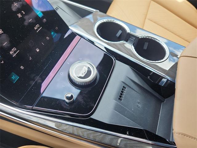 new 2025 Cadillac Escalade IQ car, priced at $152,485