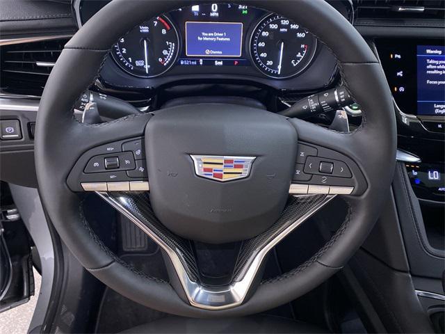 new 2025 Cadillac XT6 car, priced at $66,890