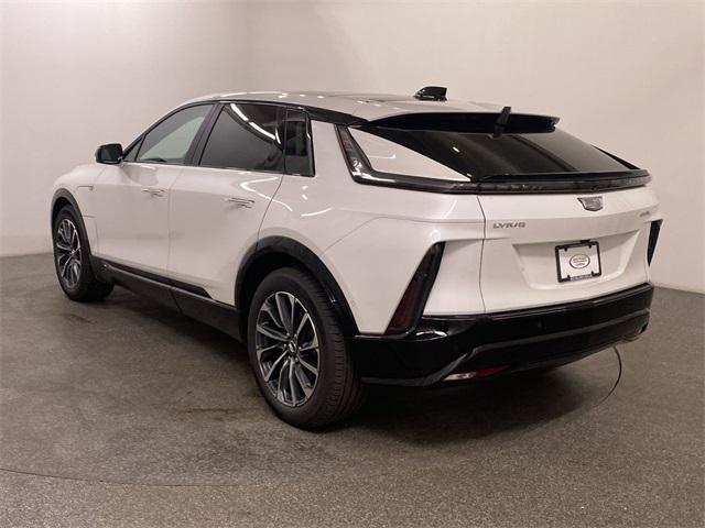 new 2025 Cadillac LYRIQ car, priced at $71,815