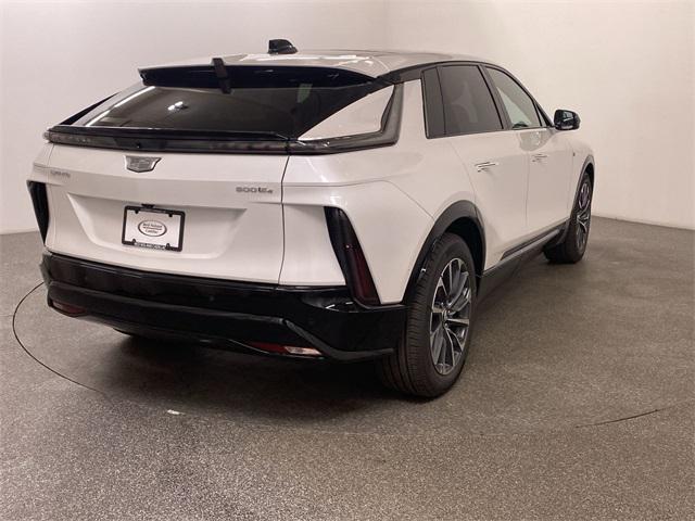 new 2025 Cadillac LYRIQ car, priced at $71,815