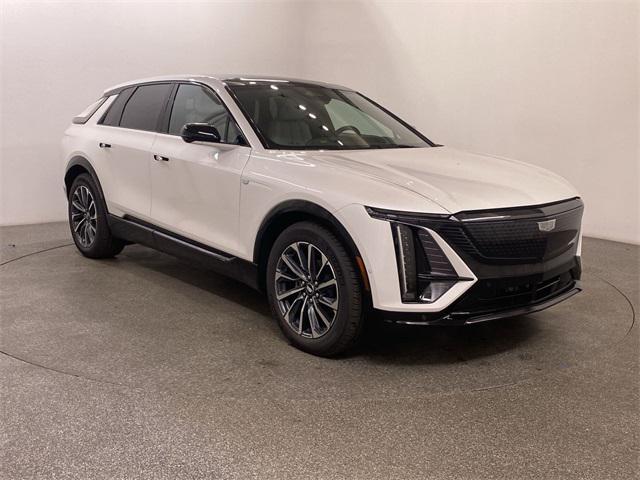 new 2025 Cadillac LYRIQ car, priced at $71,815