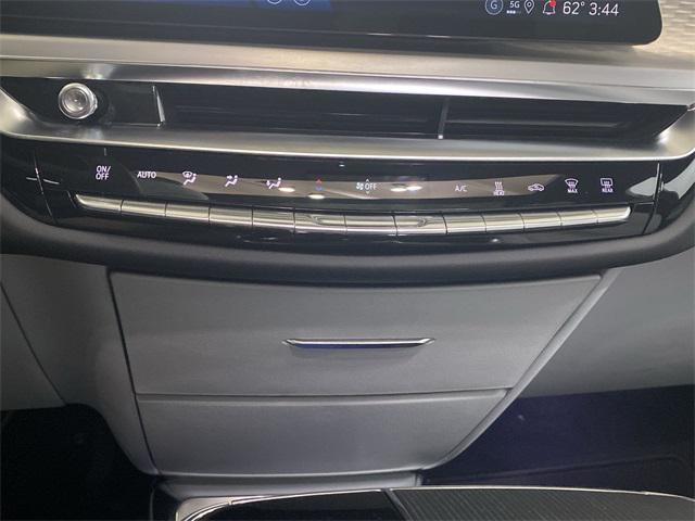new 2025 Cadillac LYRIQ car, priced at $71,815