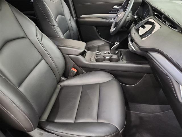 used 2021 Cadillac XT4 car, priced at $32,000