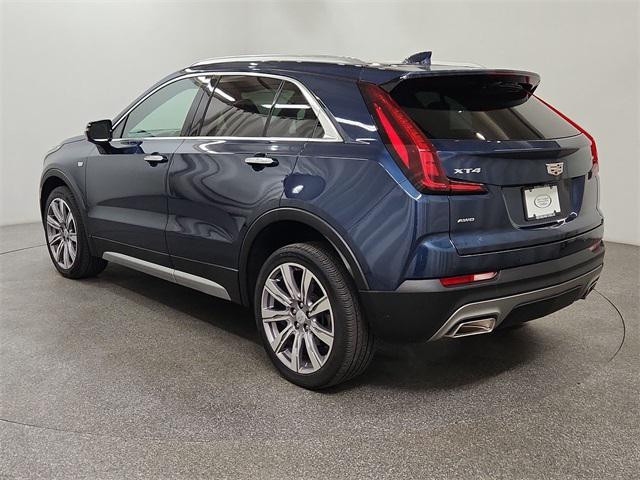 used 2021 Cadillac XT4 car, priced at $32,000