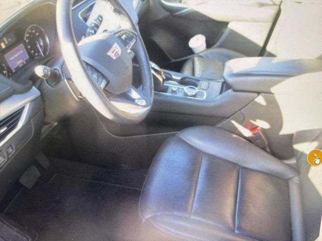 used 2021 Cadillac XT4 car, priced at $33,950