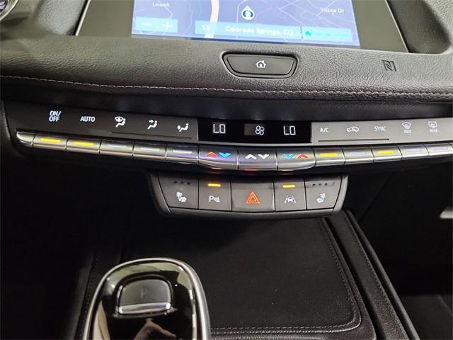 used 2021 Cadillac XT4 car, priced at $32,000