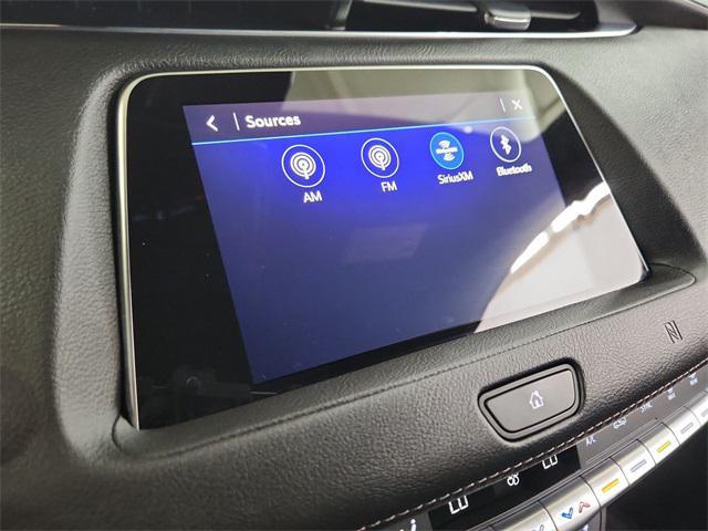 used 2021 Cadillac XT4 car, priced at $32,000