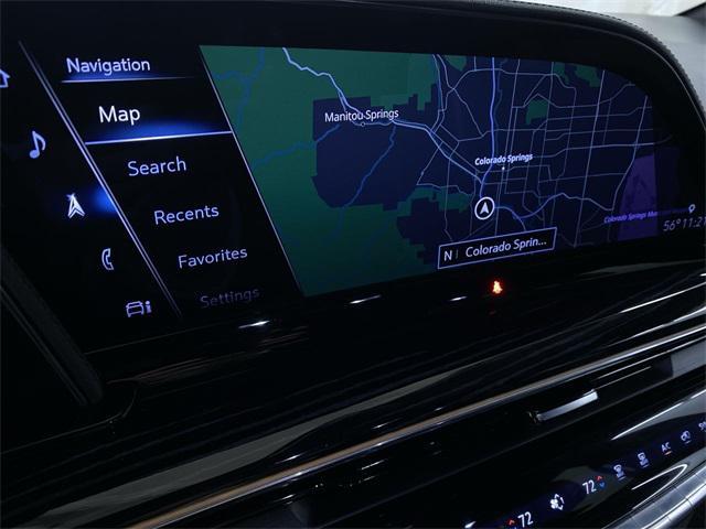 used 2022 Cadillac Escalade car, priced at $64,000