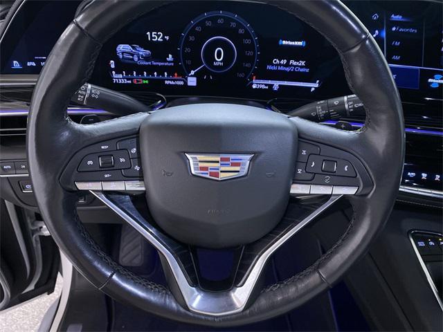 used 2022 Cadillac Escalade car, priced at $64,000