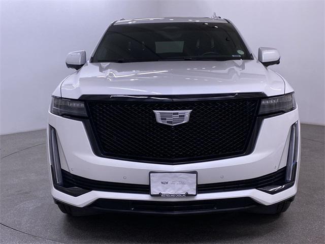 used 2022 Cadillac Escalade car, priced at $64,000