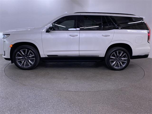 used 2022 Cadillac Escalade car, priced at $64,000