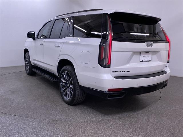 used 2022 Cadillac Escalade car, priced at $64,000