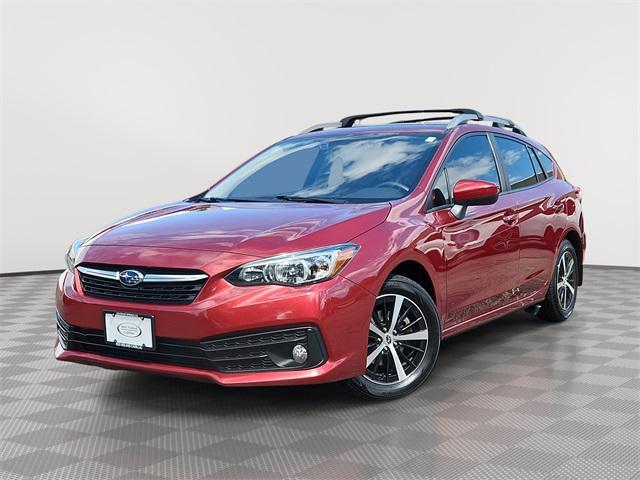 used 2021 Subaru Impreza car, priced at $19,000