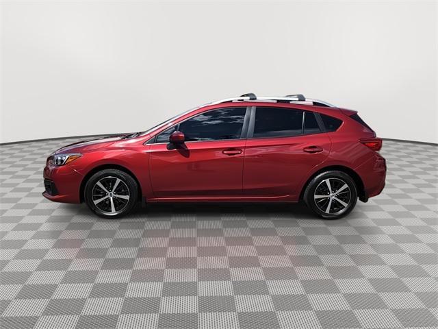 used 2021 Subaru Impreza car, priced at $19,000