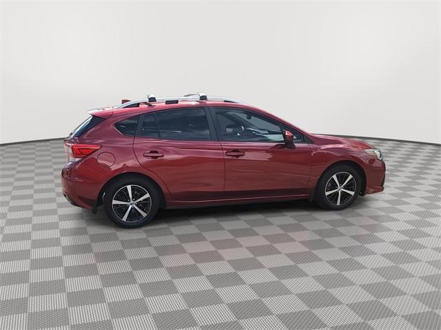used 2021 Subaru Impreza car, priced at $19,000