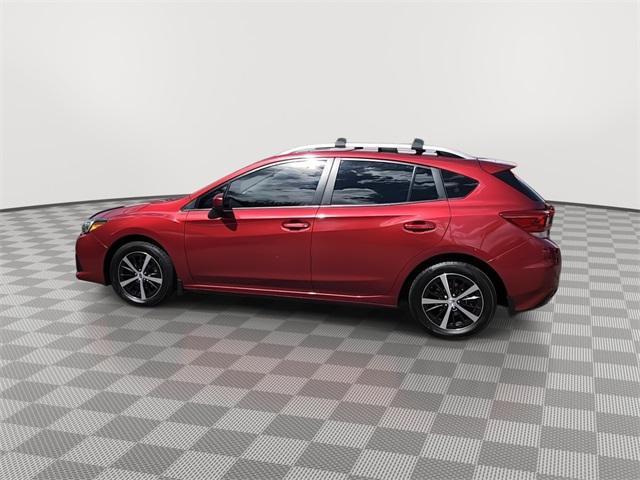used 2021 Subaru Impreza car, priced at $19,000