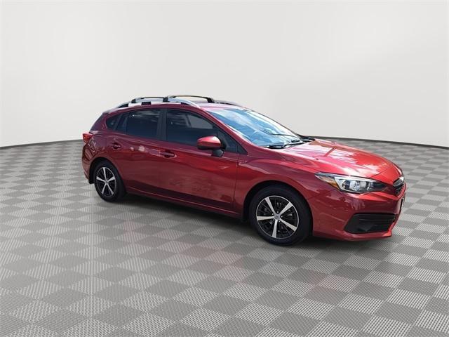 used 2021 Subaru Impreza car, priced at $19,000