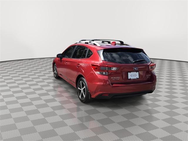 used 2021 Subaru Impreza car, priced at $19,000