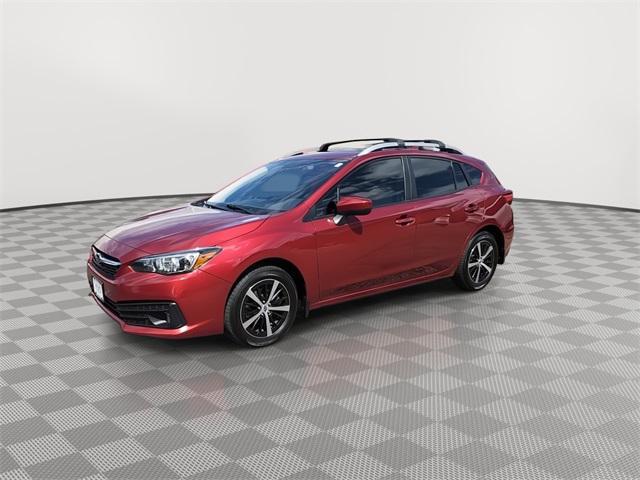 used 2021 Subaru Impreza car, priced at $19,000
