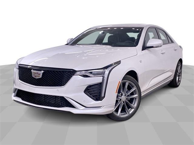 new 2025 Cadillac CT4 car, priced at $52,465