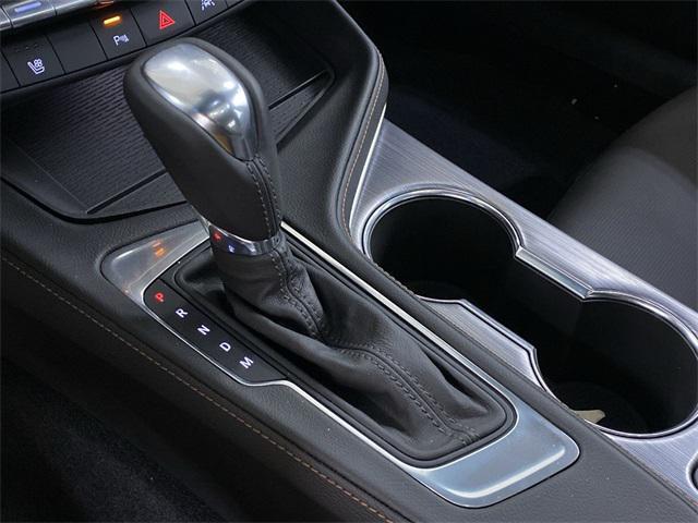 new 2025 Cadillac CT4 car, priced at $52,465
