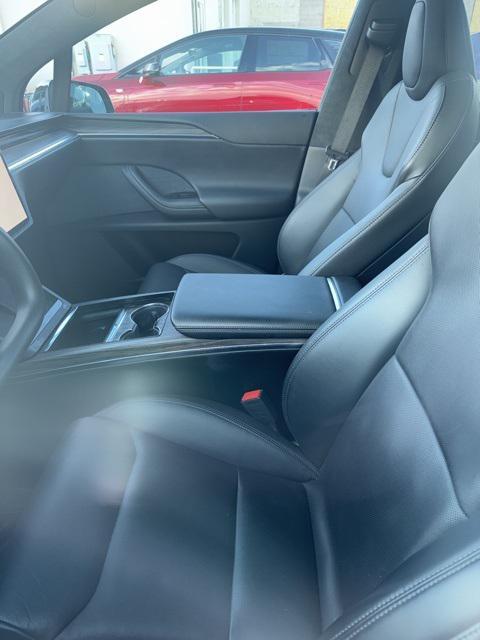 used 2022 Tesla Model X car, priced at $44,689