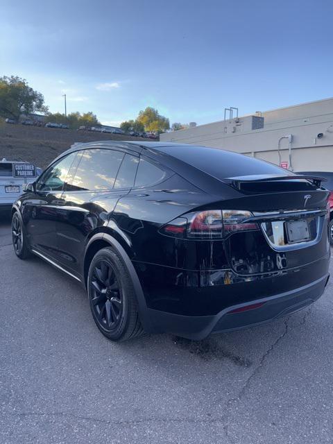 used 2022 Tesla Model X car, priced at $44,689