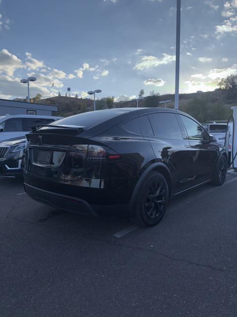 used 2022 Tesla Model X car, priced at $44,689